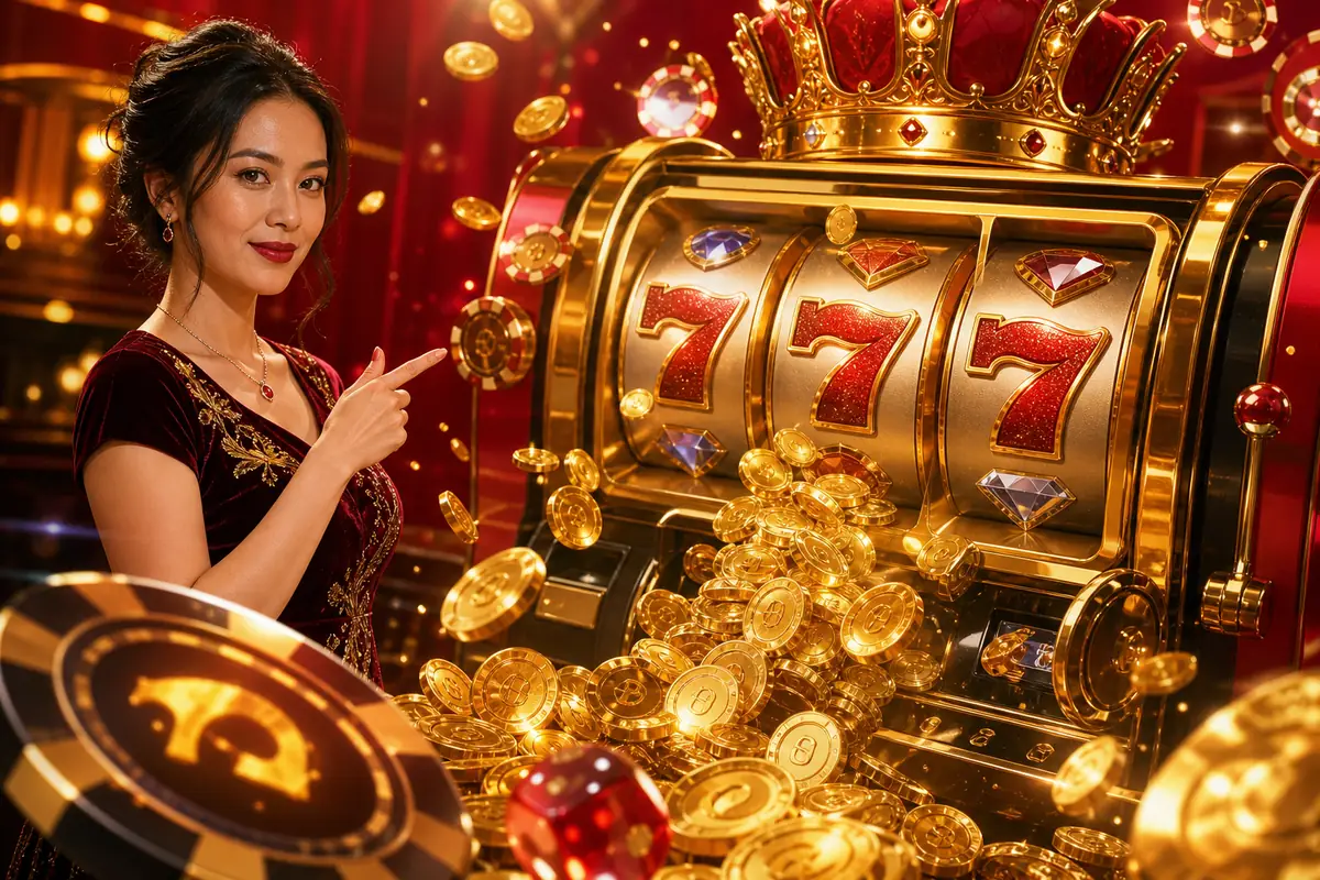 baje77 লাইভ ডিলার ক্যাসিনো গেম